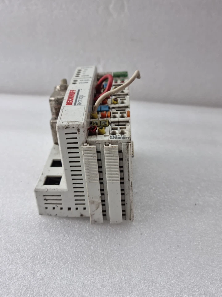 Tested BECKHOFF BK7300 MODBUS WITH KL3112 ANALOG INPUT (I/O ERROR)